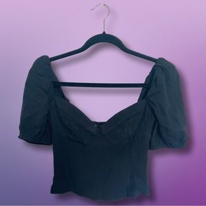 🦇 aritzia wilfred novella blouse